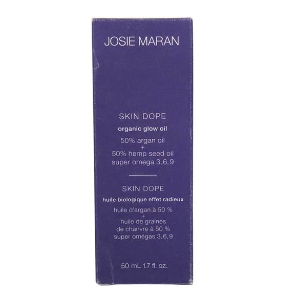 Josie Maran Skin Dope Organic Glow Oil Argan Oil & H e m p Seed Oil - Picture 2 of 5
